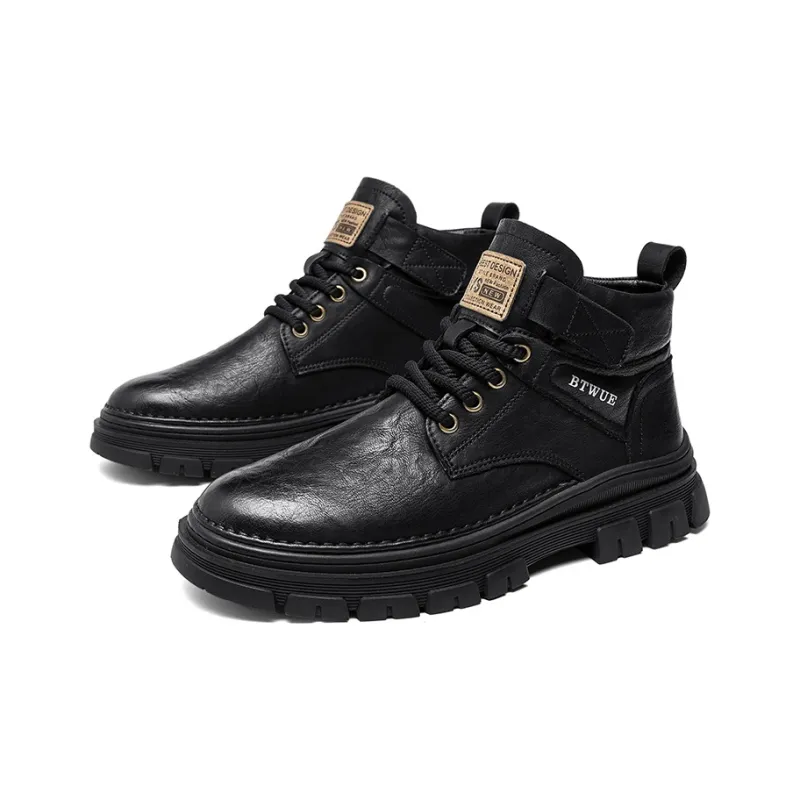 GERTOP Martin Boots Men-6