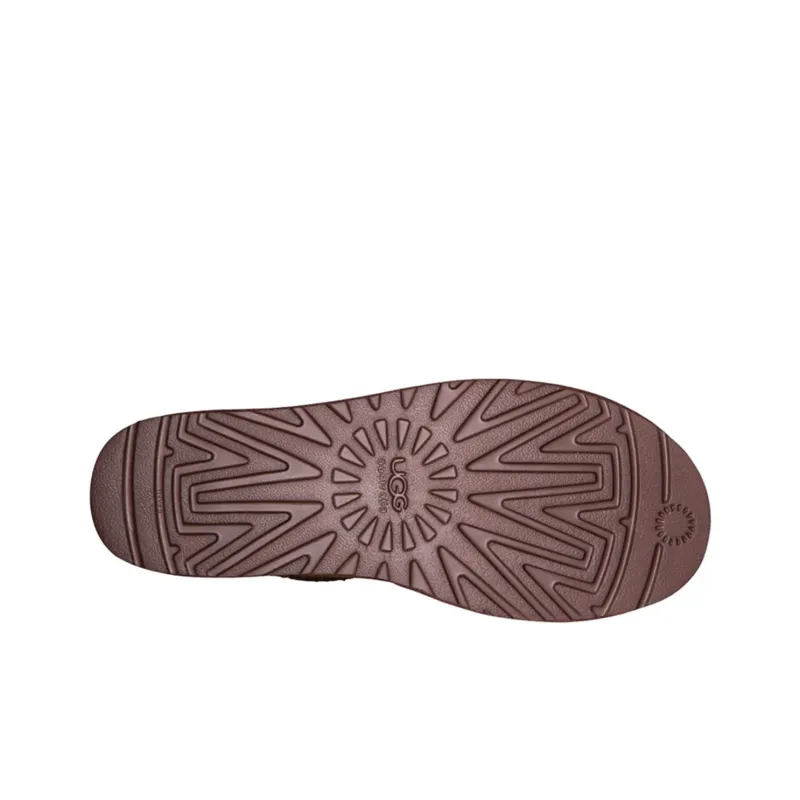 UGG M Beni Fleece Lined Snow Boots Brown-4