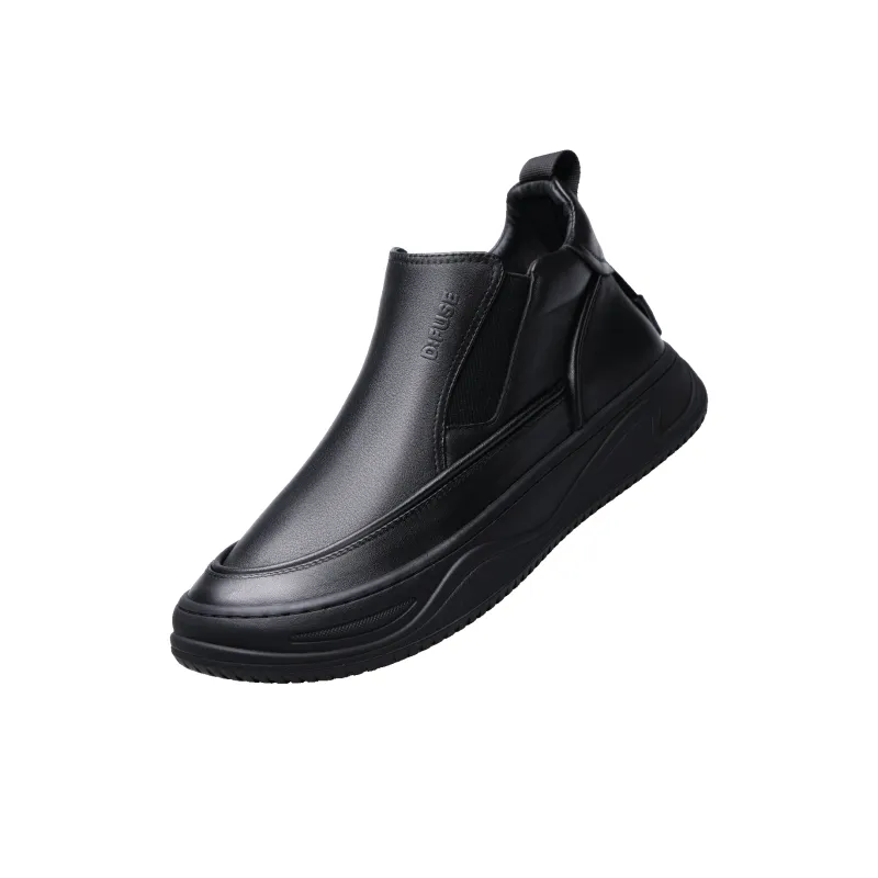 D FUSE SCANDINAVIA Ankle Boots Men's Black-2