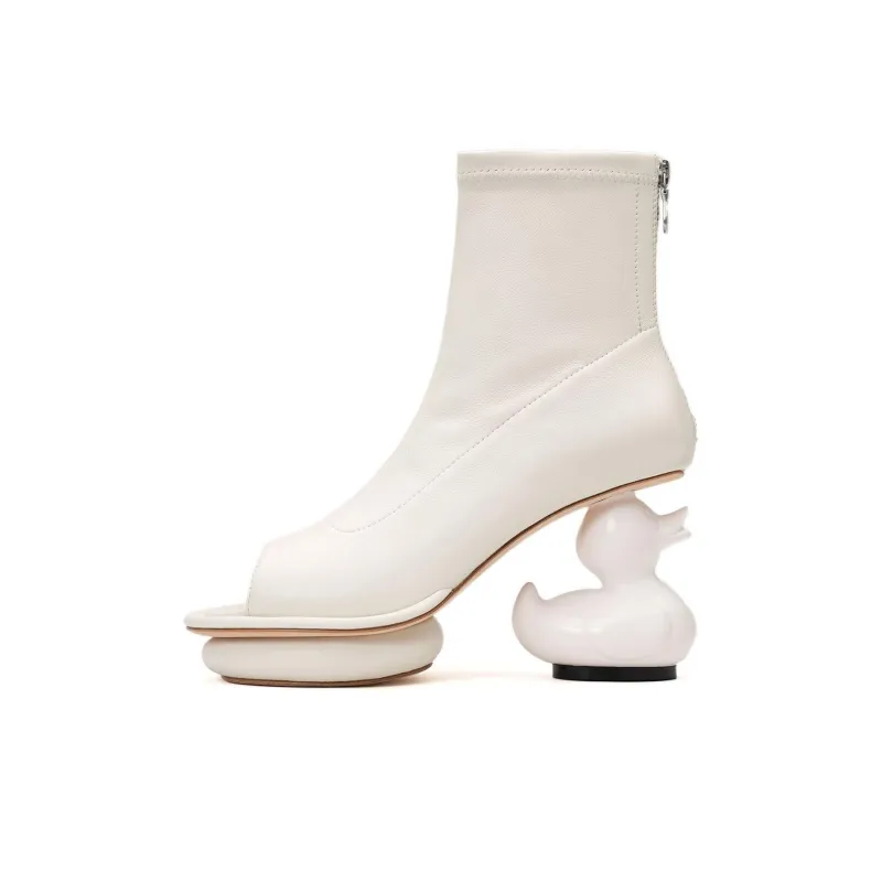 MIHARA YASUHIRO Ankle Boots 9cm Women's-4