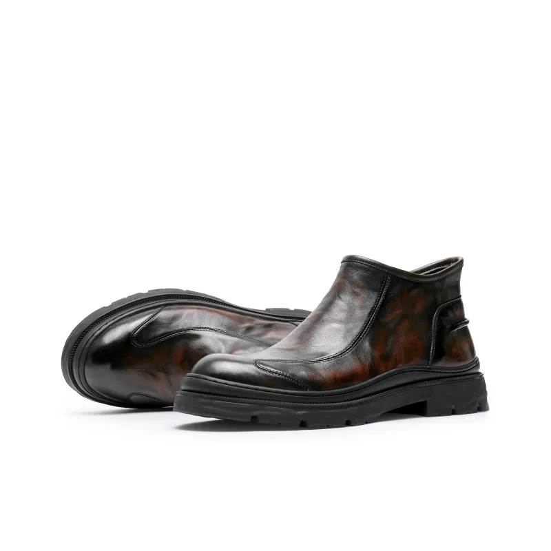 Dolcara Ankle Boots Men's Brown-2