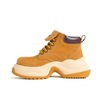 WANDER AROUND Ankle Boots Women's Yellow