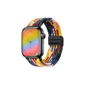 PULAISI Apple Compatibility Watch Band Nylon Material