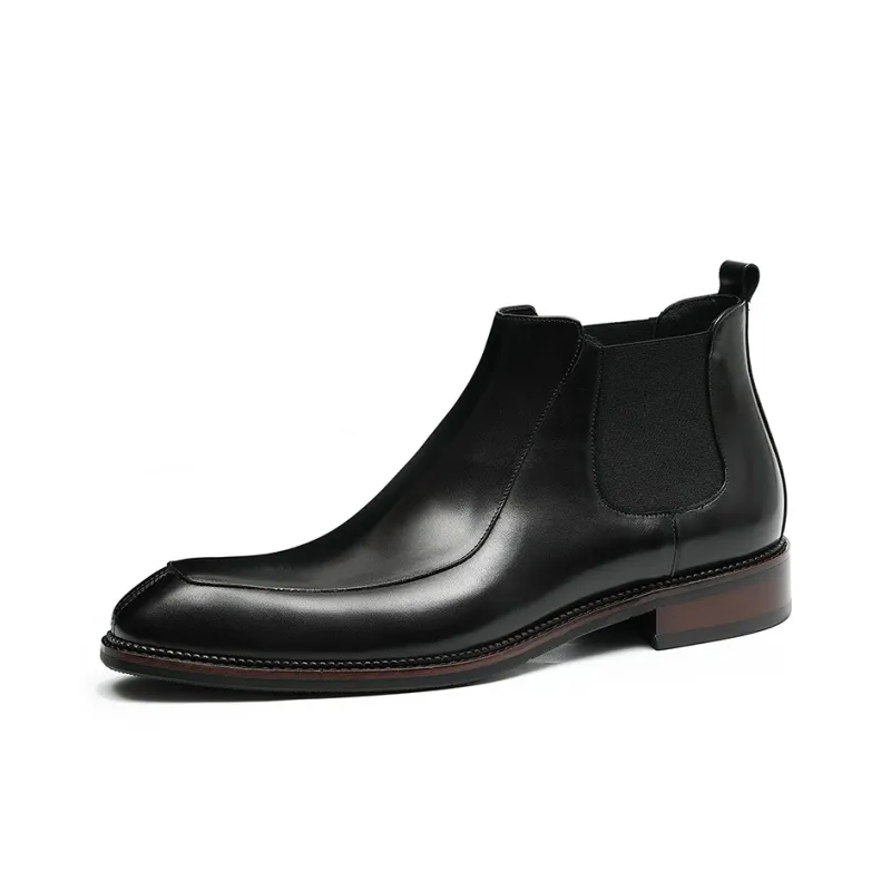 ASTON M.JAZZ Short Chelsea Boots Men's-9