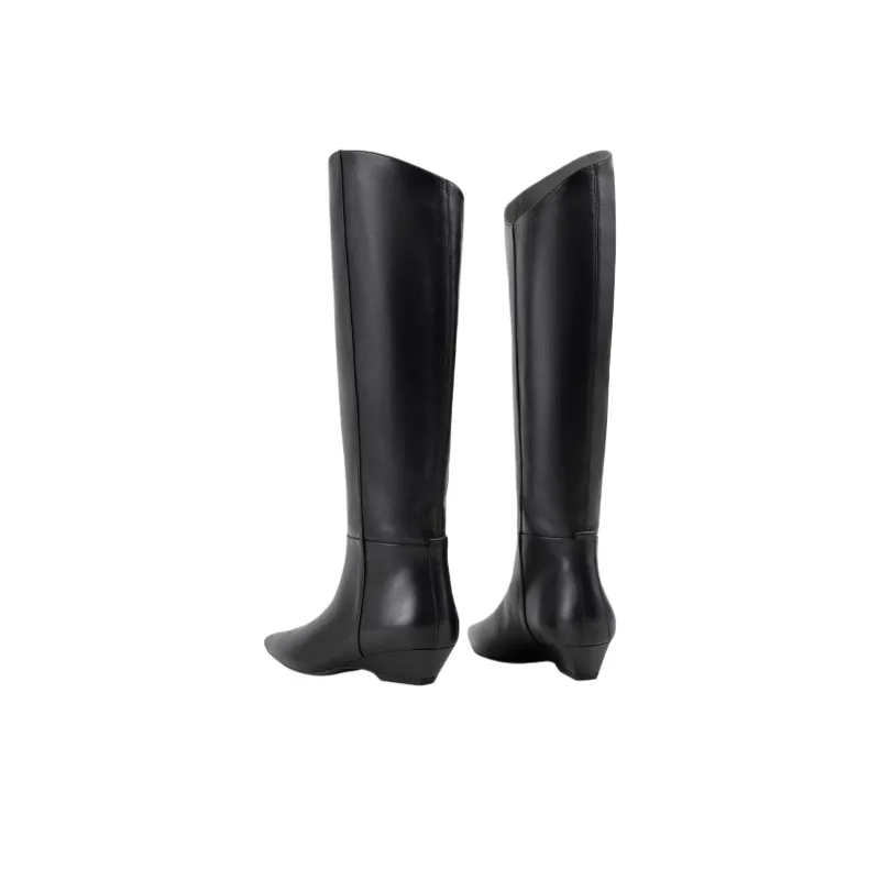 VAGABOND SHOEMAKERS Knee-high Boots 3.5cm Women's Black-2