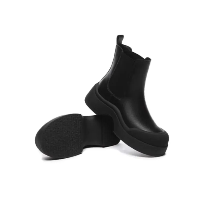 EVERAU Short Chelsea Boots Women's-3