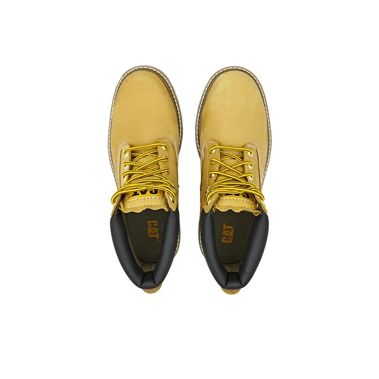 CAT Outdoor Boots Unisex Yellow-2
