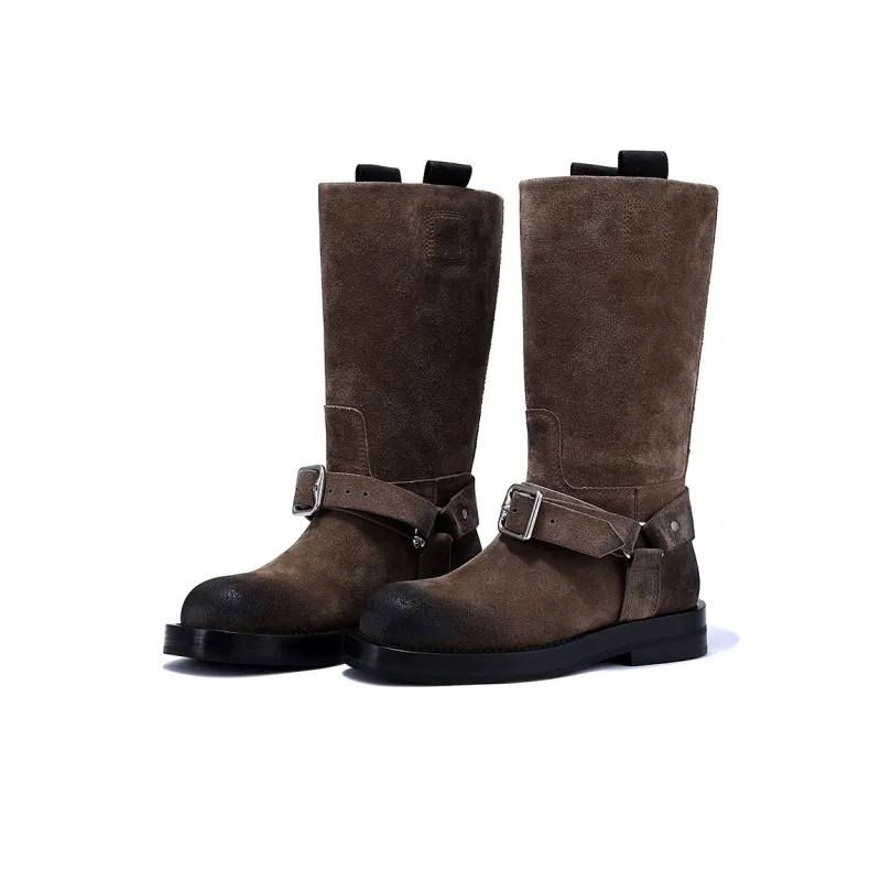BELLALILY Ankle Boots Women's Black-5