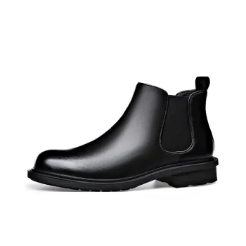 YEDANI Ankle Boots Men Black/Brown