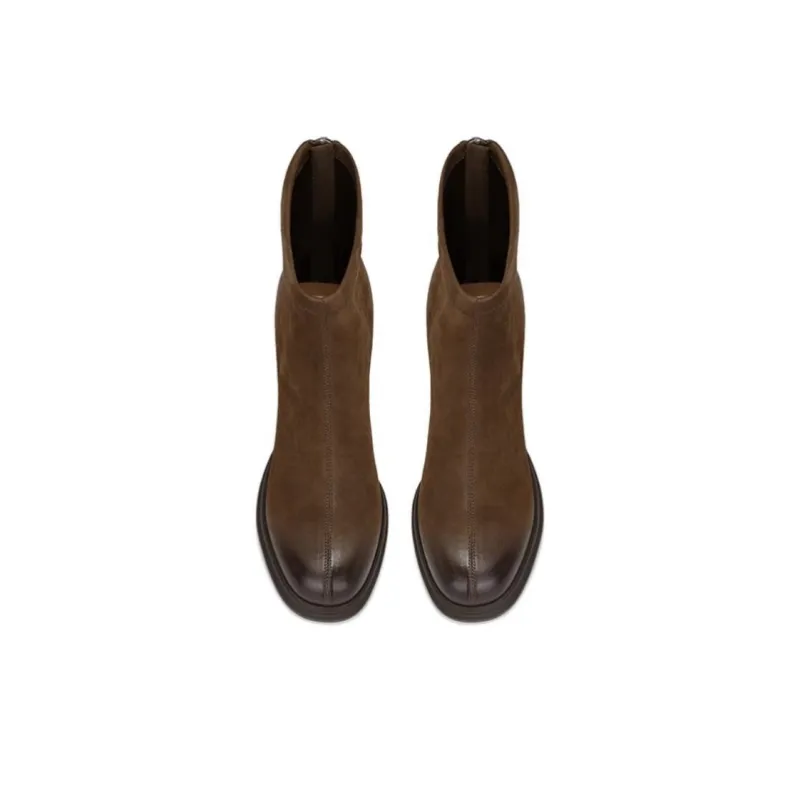 JESSICA SOPHIA Ankle Boots 6cm Women's-6