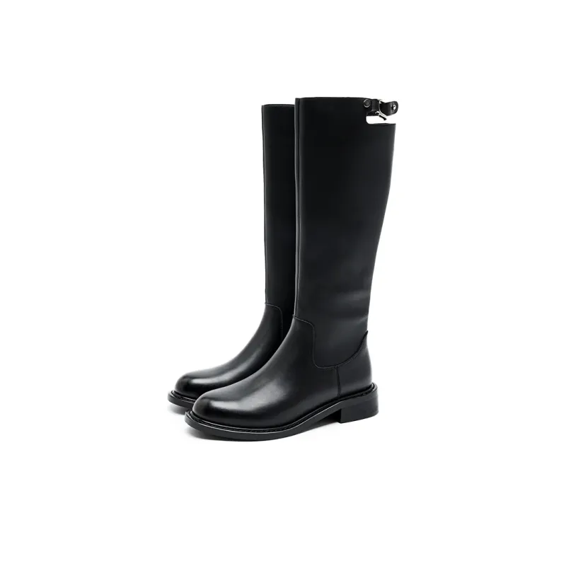 WESTLINK Knee high Boots Women's Black-2