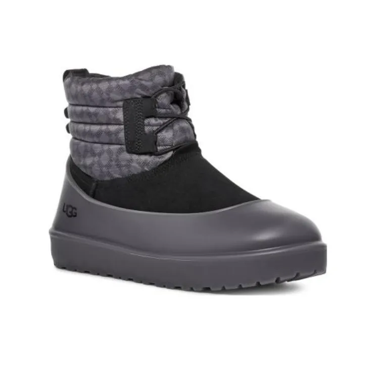 UGG Mini Snow Boot 'Black'-2