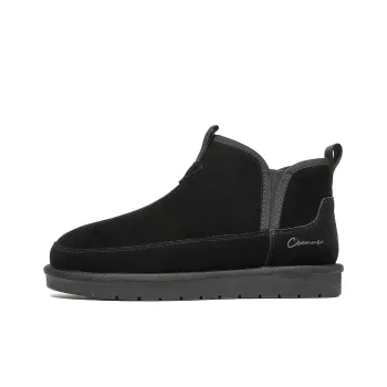 C°BANNER Thermal Ankle Length Snow Boots Men's Black