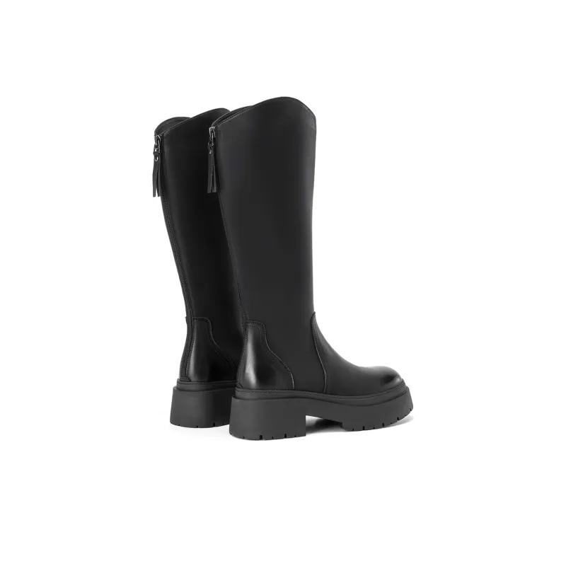 AOKANG Knee-high Boots 5cm Women's-3