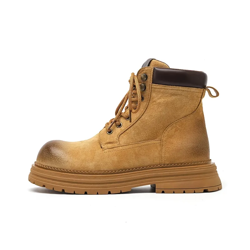 YUZHAOLIN Short Martin Boot Unisex-8