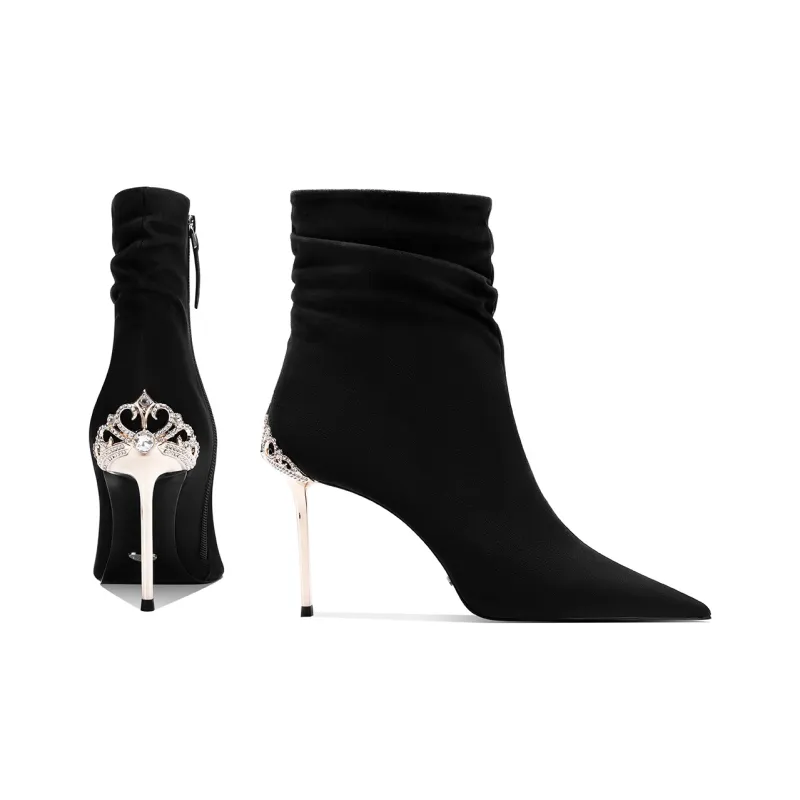 Shesrim Ankle Boots 8.5cm Women's-5