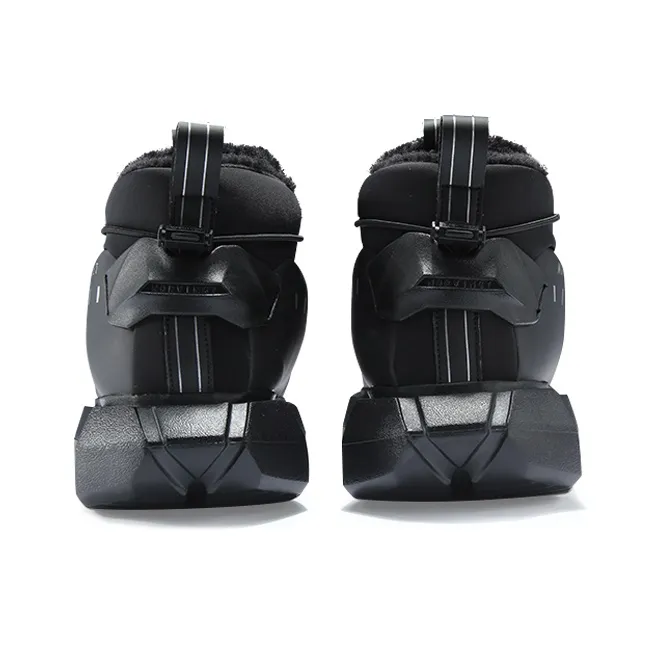 NORVINCY Snow Boots Unisex Black-3