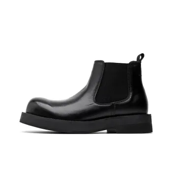 GZZ Crew Chelsea Boots Men's Black