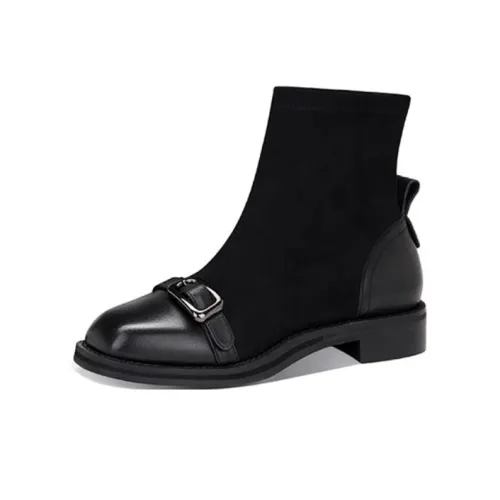 JESSICA SOPHIA Ankle Boots Women's Black