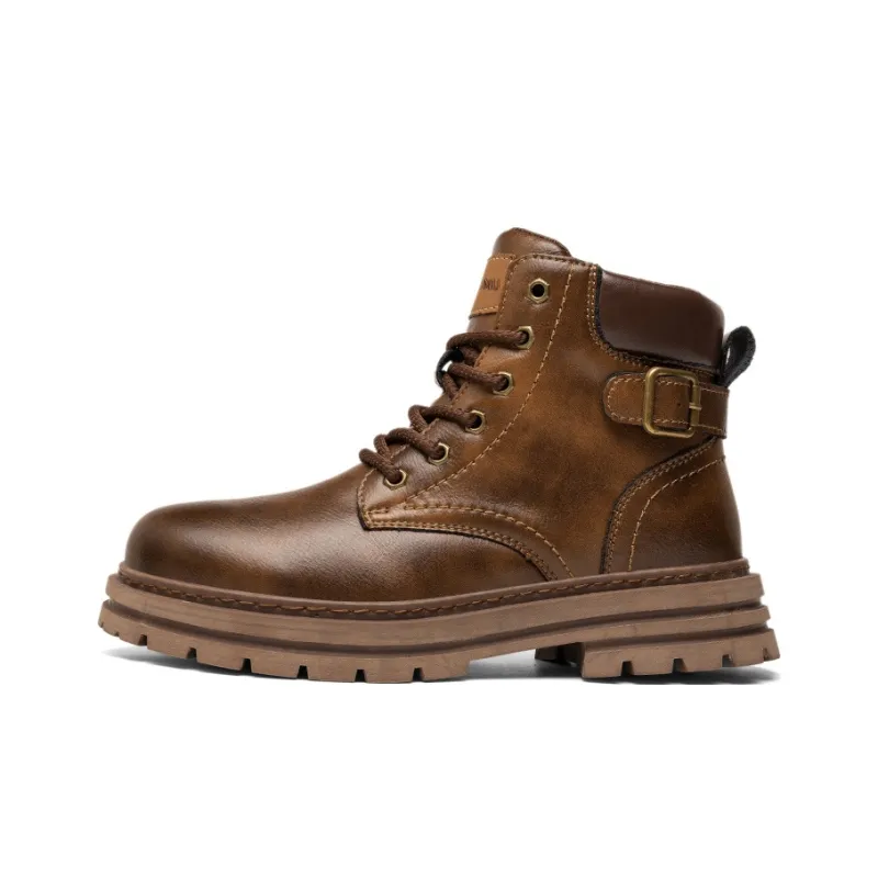 Dunnu Martin Boots Men Black-6