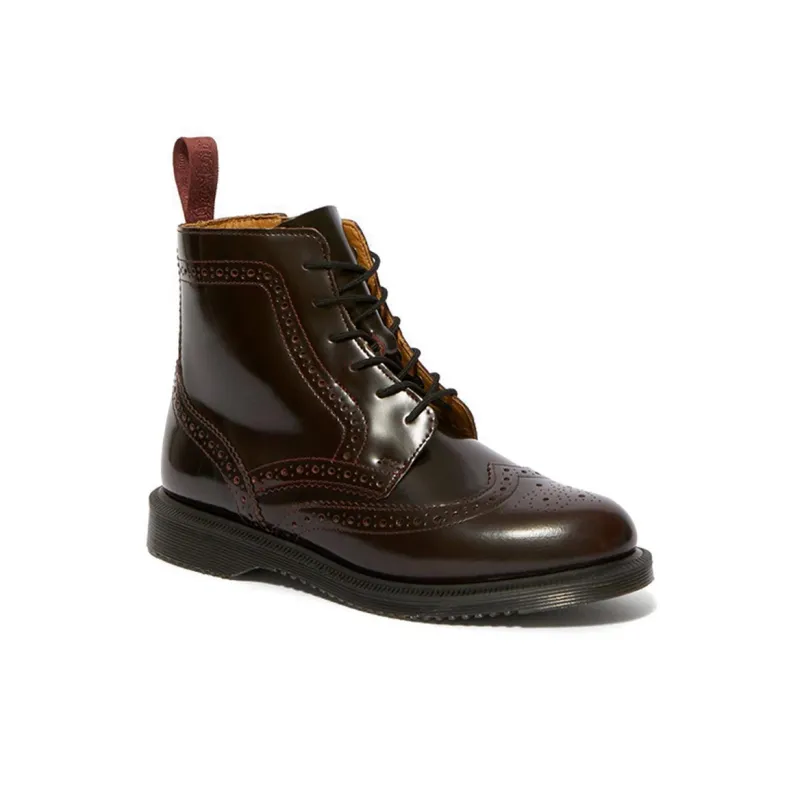 Dr.Martens Martin Boots Women's Cherry Red-3