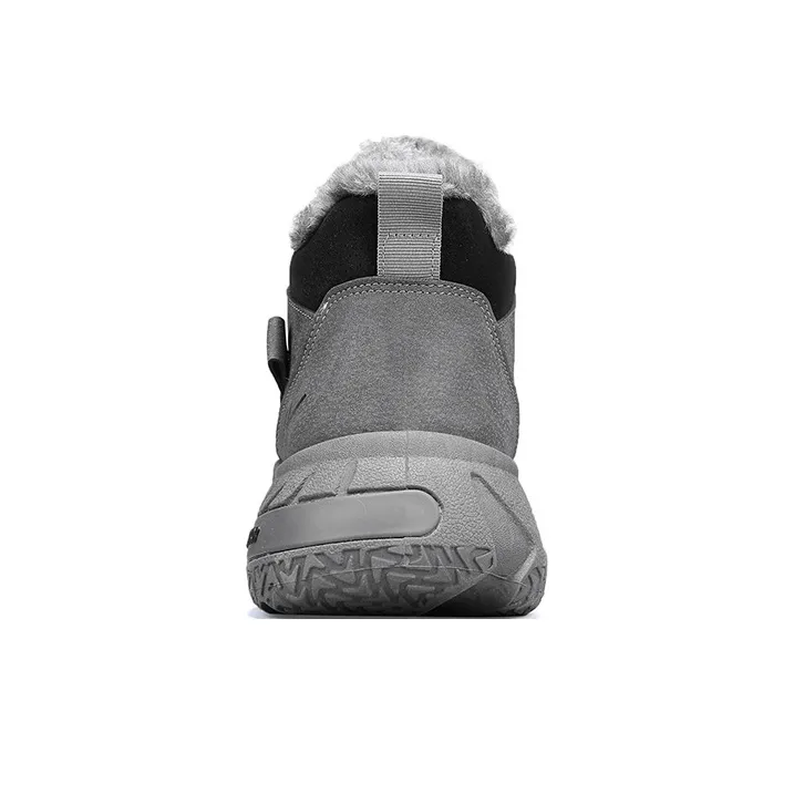 WARRIOR Martin Boots Men Black-3