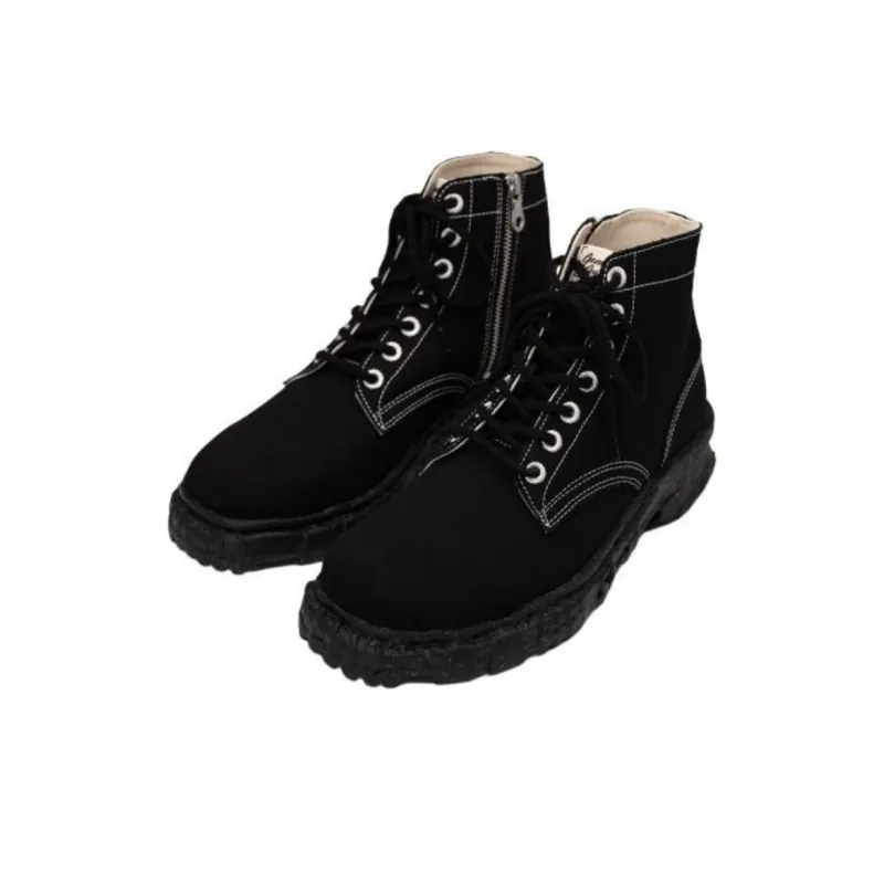 MIHARA YASUHIRO Ankle Boots Unisex Black-2