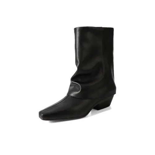 Echo&yolo Ankle Today Medium Heel 3 5cm Women's