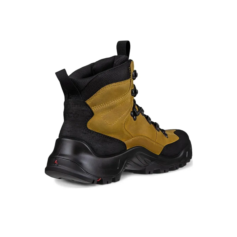 Ecco Short Outdoor Boots Men's Brown-3