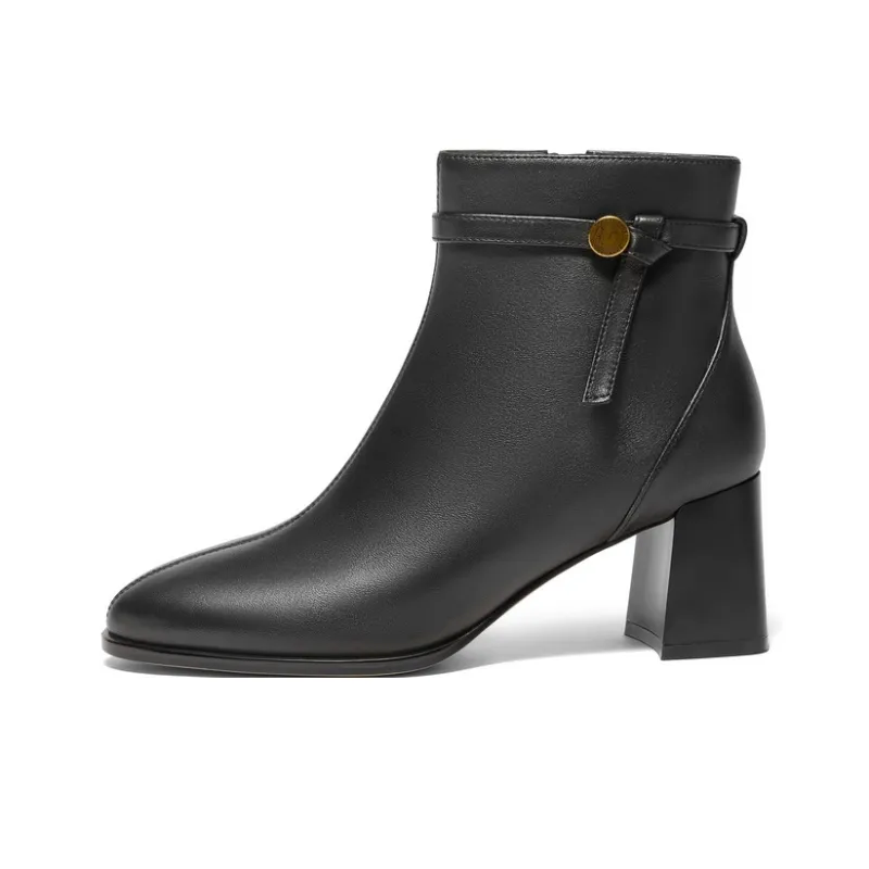 BELLE Ankle Boots 5.5CM Women's-13