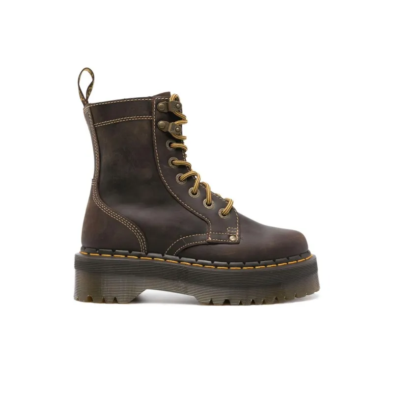 Dr. Martens Jadon Arc Boots 'Brown'-1