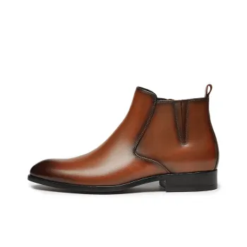 KANGNAI Short Chelsea Boots 3cm Men's