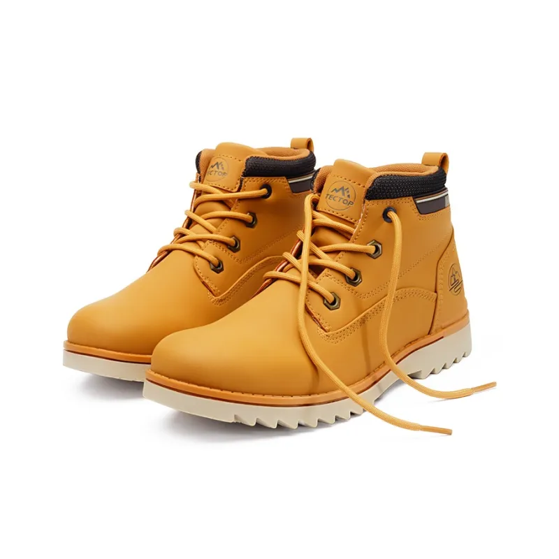 Tectop Breathable Warm Water-Resistant Wear-Resistant Cushioning Short Outdoor Boots Men's-6