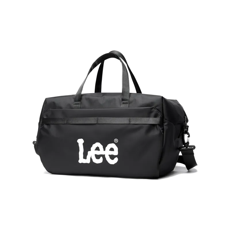 Lee Oxford Business Travel Bag Unisex Black/Haze Gray-1
