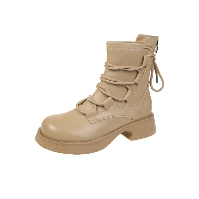 Bull Charm Short Martin Boot Women's-6