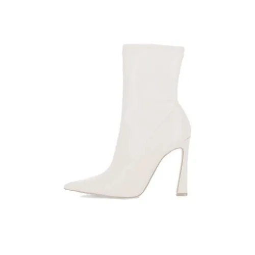 STEVE MADDEN Ankle Boots Women's White