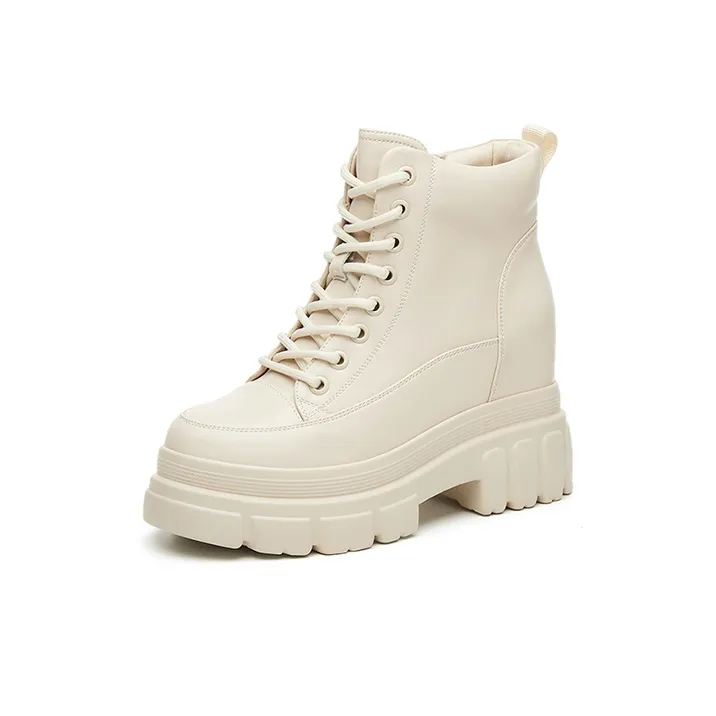 DAPHNE Ankle Boots Women's Black/White-4