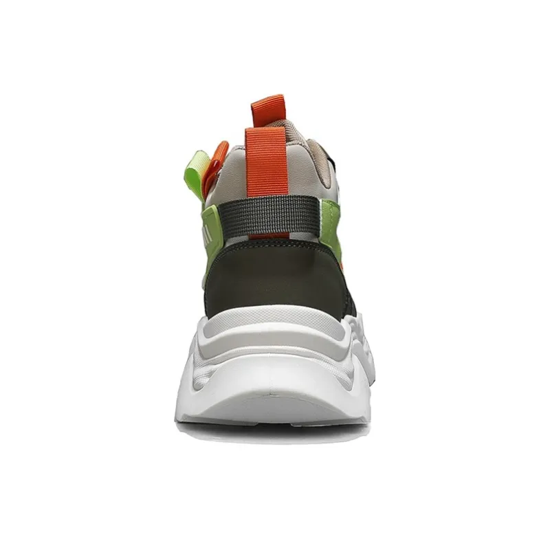 JKEM Anti-Slip And Wear-Resistant Warm High-Top Chunky Sneakers Men's-8