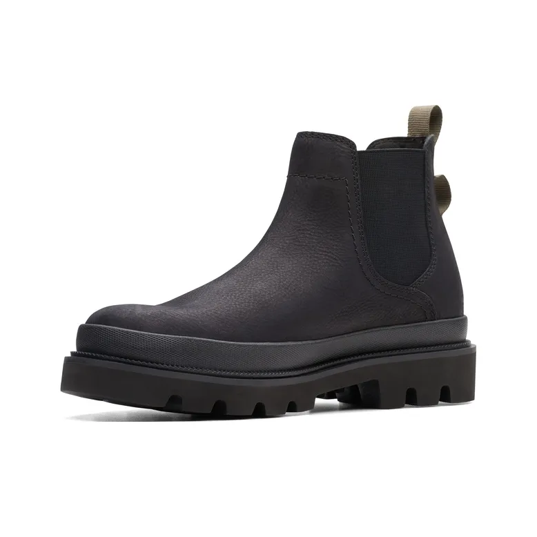 clarks Badell Top Suede Ankle Boots-1
