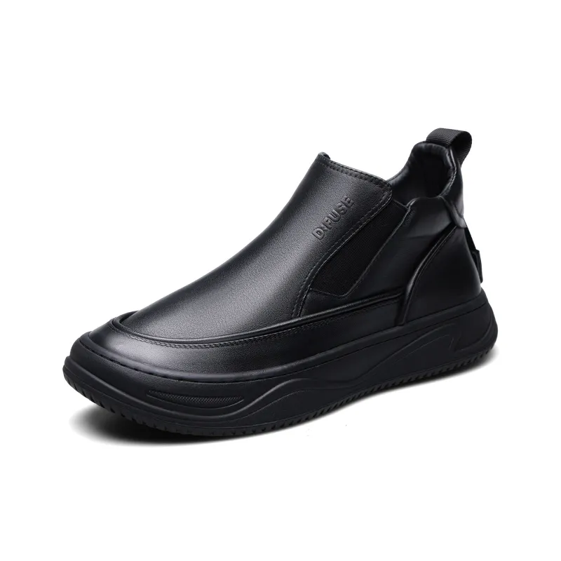 D FUSE SCANDINAVIA Ankle Boots Men's Black-1