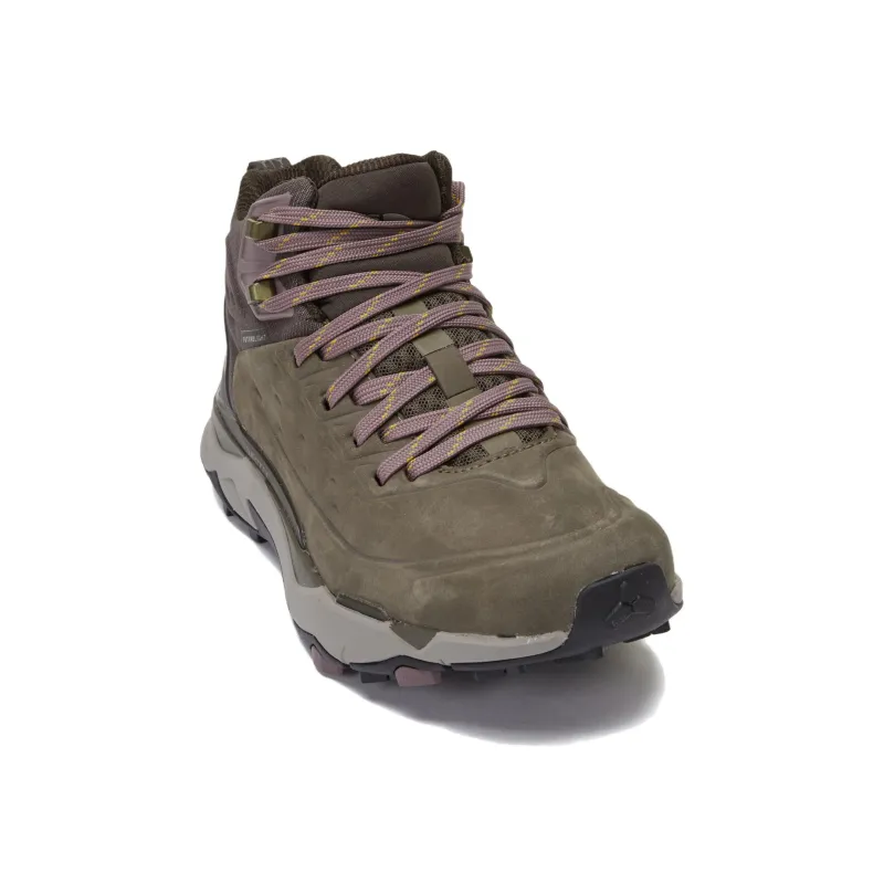 THE NORTH FACE Vectiv Exploris Anti Slip Wear Resistant Mid Top Hiking Shoes Women's Brown-2