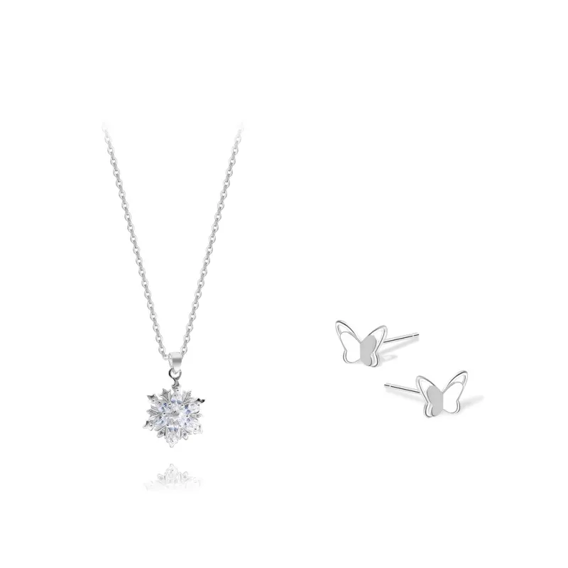 KUMET Sterling Silver Necklaces Women's Couple's Birthday Anniversary Box-0