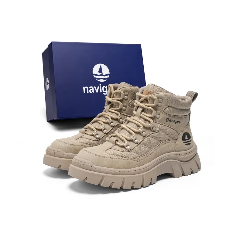 NAVIGARE Outdoor Boots Men's Camel-5