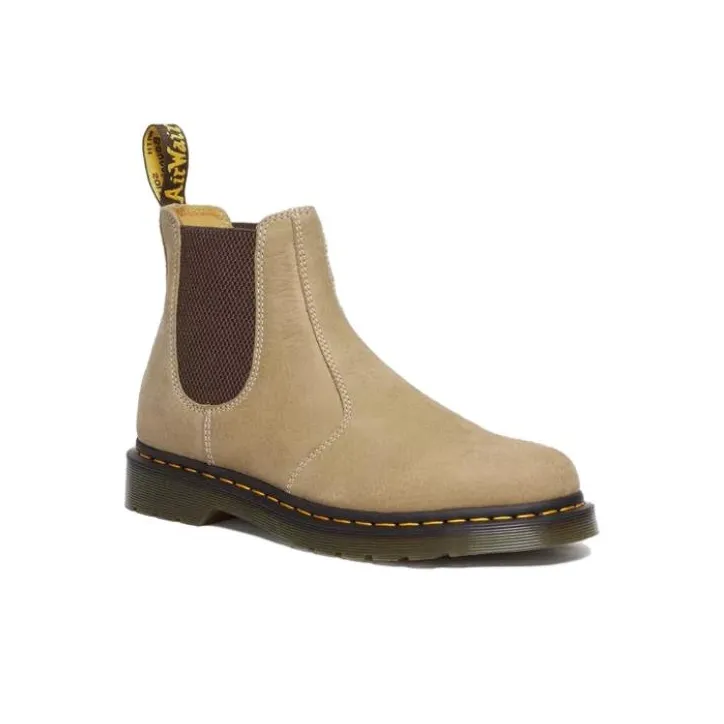Dr.Martens Short Chelsea Boots Unisex Umber-1