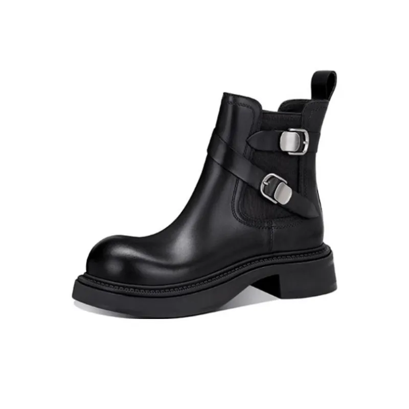 JESSICA SOPHIA Short Chelsea Boots Women's-0