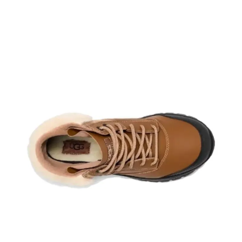 UGG Women's Yose Fluff V2 Boot 'Chestnut'-2