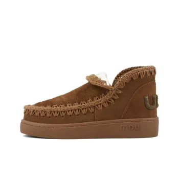 MOU Platform Shoes Women's Brown