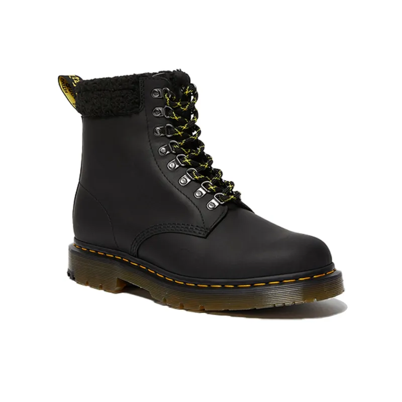 Dr.Martens 1460 Collar Martin Boots Couple Style Black-1