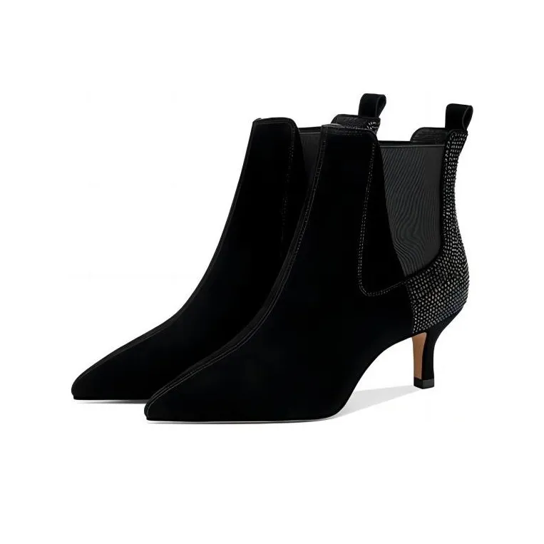 JESSICA SOPHIA Ankle Boots 5cm Women's-2