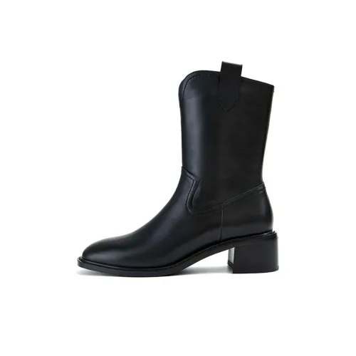 Marie Claire Ankle Boots 4.7cm Women's Black